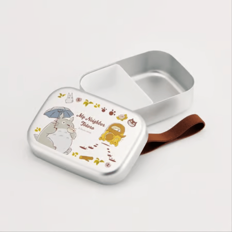 GHIBLI - MON VOISIN TOTORO - BOÎTE À BENTO EN ALUMINIUM TOTORO ET CHATBUS