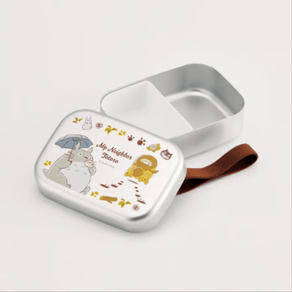 GHIBLI - MON VOISIN TOTORO - BOÎTE À BENTO EN ALUMINIUM TOTORO ET CHATBUS