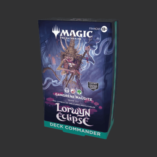 Magic: The Gathering - Deck Commander Lorwyn Eclipsé - Gangrène maudite