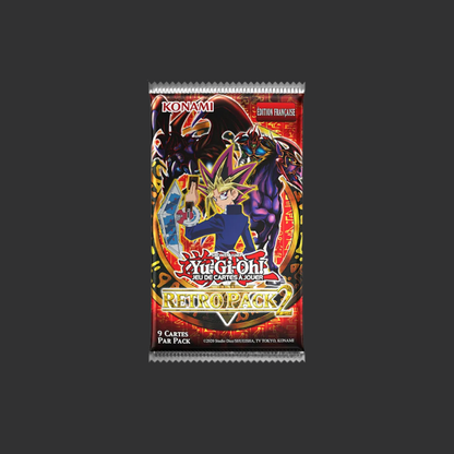 Yu-Gi-Oh! JCC - Display de Pack de Booster Retro Pack 2 de réimpression (24 Boosters) - FR