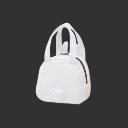 GHIBLI - MON VOISIN TOTORO - SAC À LUNCH TOTORO BLANC EN TISSU