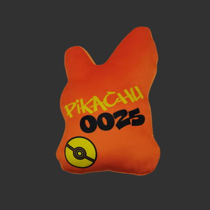 POKÉMON - COUSSIN PREMIUM EN VELBOA EN FORME DE PIKACHU 40CM