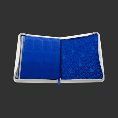 ULTRA PRO - MAGIC - THE GATHERING - MANA 8 - PORTFOLIO A4 12 POCHETTES AVEC FERMETURE - ÎLE