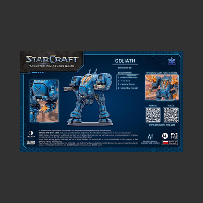 STARCRAFT® THE MINIATURES GAME - GOLIATH - TERRAN - EXPANSION SET - EN