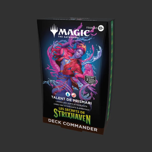 Deck Commander - Les secrets de Strixhaven - Talent de Prismari