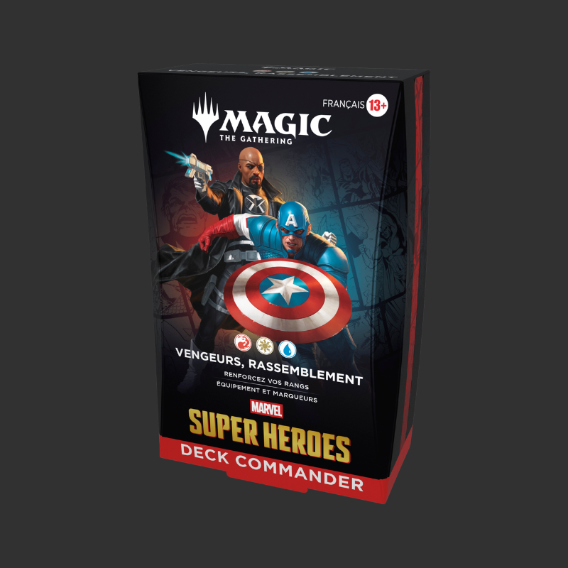 Deck Commander - Magic: The Gathering - Marvel Super Heroes - Vengeurs, rassemblement - FR