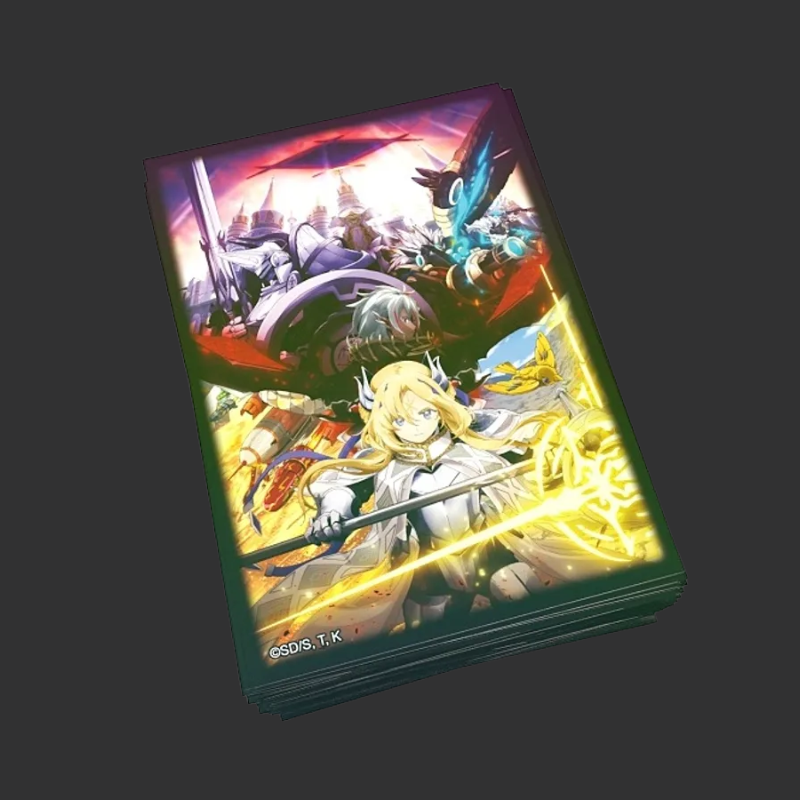 Yu-Gi-Oh! JCC - Pack de protège-cartes THE CHRONICLES: The Fallen & The Virtuous (50 pochettes) - UK