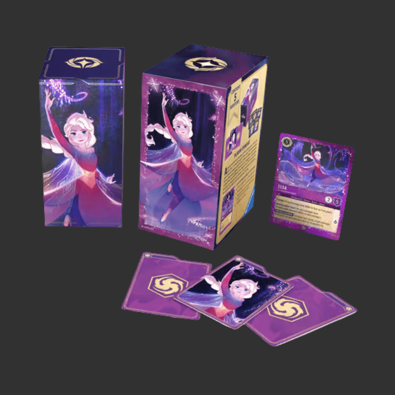 DISNEY LORCANA JCC - COFFRET CADEAU ELSA - FR