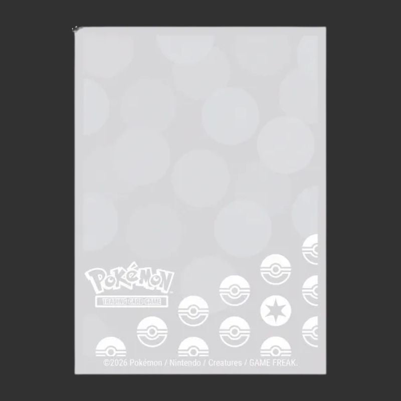 Ultra Pro - Pokémon JCC - Pochettes de protection de deck Énergie Incolore 65 pcs (66 x 91 mm)
