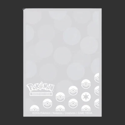 Ultra Pro - Pokémon JCC - Pochettes de protection de deck Énergie Incolore 65 pcs (66 x 91 mm)