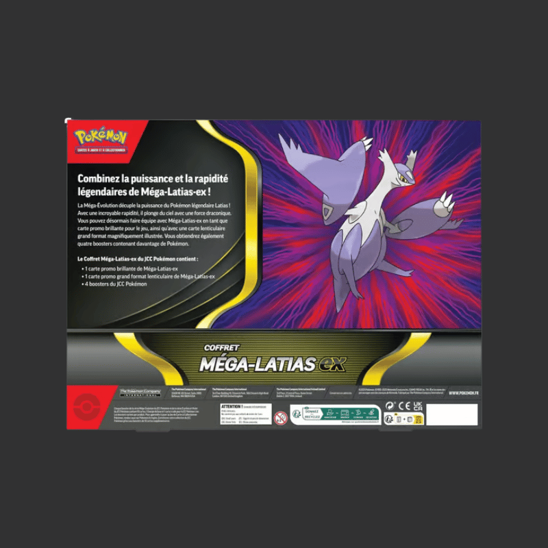 Pokémon JCC : Coffret Méga-Latias-ex - FR