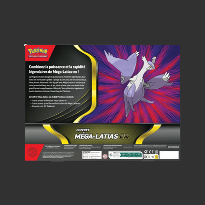 Pokémon JCC : Coffret Méga-Latias-ex - FR