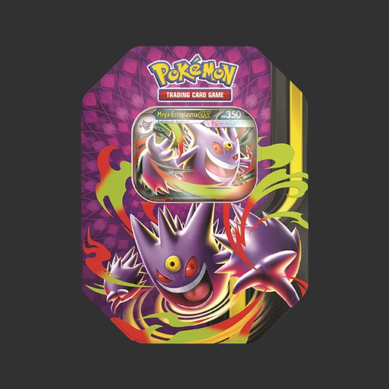 Pokémon JCC : Boîtes Méga Clair de Lune Méga-Ectoplasma-ex ou Méga-Mélodelfe-ex (1x boîte aléatoire) - FR