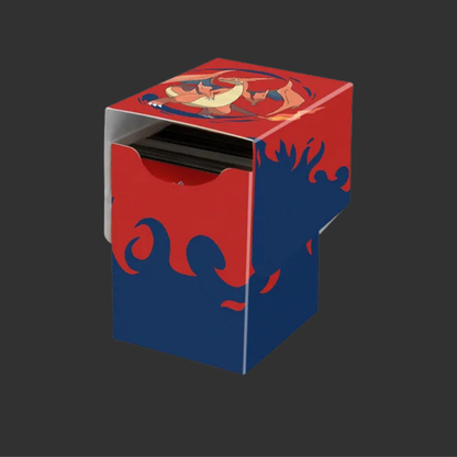 Ultra Pro - Pokémon JCC - Boîte de deck 100+ Méga-Dracaufeu Y