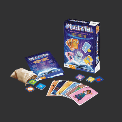 SHUFFLE - JEU D'ASSOCIATION DISNEY MATCH & TELL
