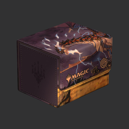 Ultimate Guard Sidewinder 100+ Xenoskin Magic: The Gathering "Tarkir: Dragonstorm" Ghostfire - Neriv, Heart of the Storm