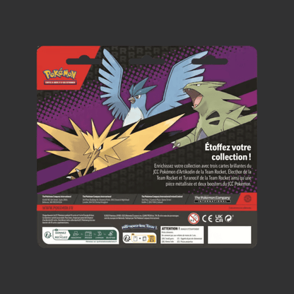 Pokémon JCC : Blister amélioré de 2 boosters (octobre 2025) - FR