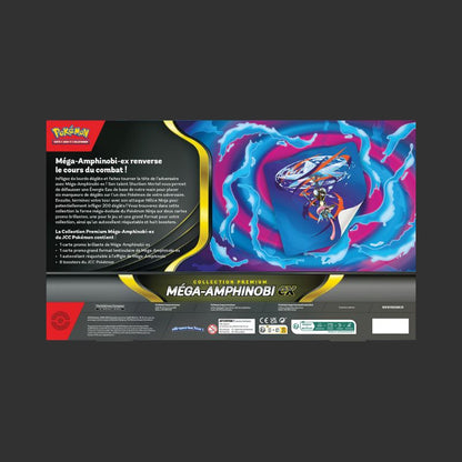 POKÉMON JCC : COLLECTION PREMIUM MÉGA-AMPHINOBI EX - FR