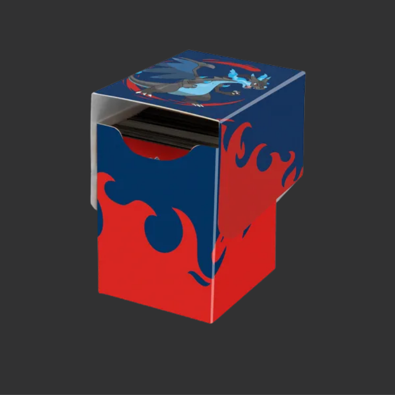Ultra Pro - Pokémon JCC - Boîte de deck 100+ Méga-Dracaufeu X