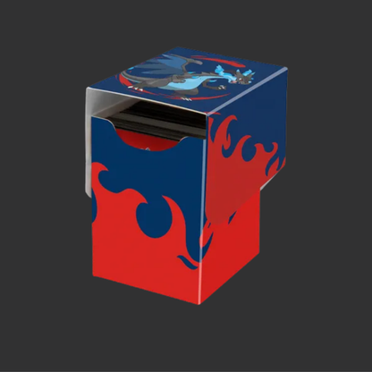 Ultra Pro - Pokémon JCC - Boîte de deck 100+ Méga-Dracaufeu X