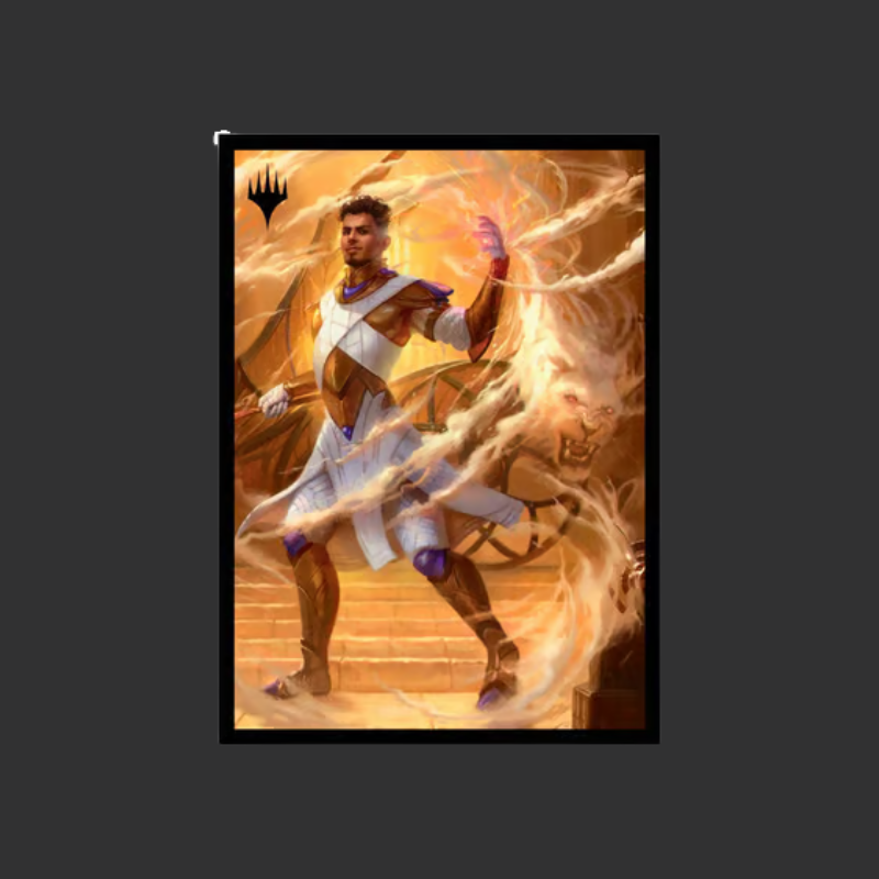 ULTRA PRO - MAGIC: THE GATHERING - AETHERDRIFT - SACHET DE 100 PROTÈGES CARTES STANDARD BASRI, TOMORROW'S CHAMPION (66 X 91 MM) - UK