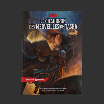 Dungeons & Dragons RPG - Le Chaudron des Merveilles de Tasha
