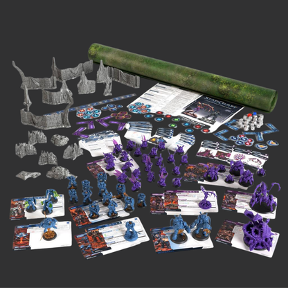 STARCRAFT® THE MINIATURES GAME - TWO PLAYER STARTER SET FOUNDERS EDITION - EN