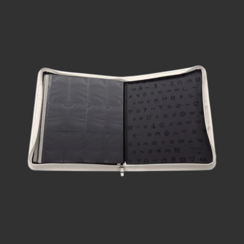 ULTRA PRO - MAGIC - THE GATHERING - PORTFOLIO A4 12 POCHETTES AVEC FERMETURE - 30ÈME ANNIVERSAIRE
