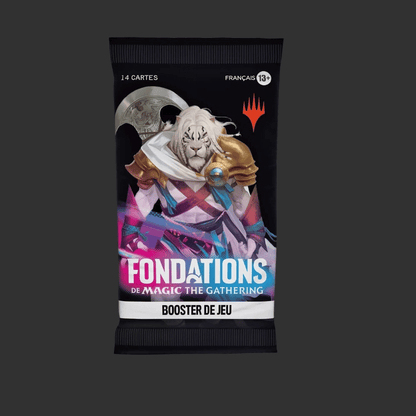 Magic: The Gathering - Boosters Fondations - FR