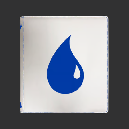 ULTRA PRO - MAGIC - THE GATHERING - MANA 8 - PORTFOLIO A4 12 POCHETTES AVEC FERMETURE - ÎLE