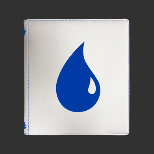 ULTRA PRO - MAGIC - THE GATHERING - MANA 8 - PORTFOLIO A4 12 POCHETTES AVEC FERMETURE - ÎLE