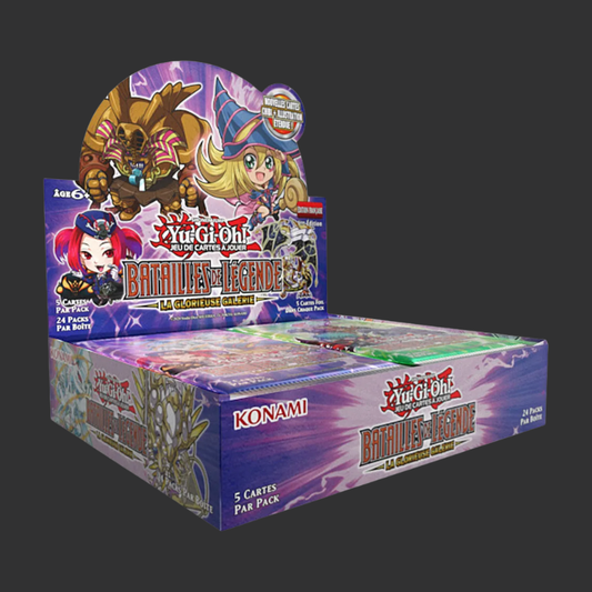 Yu-Gi-Oh! JCC - Display de Pack de Booster Batailles de Légende: La Glorieuse Galerie (24 Boosters) - FR
