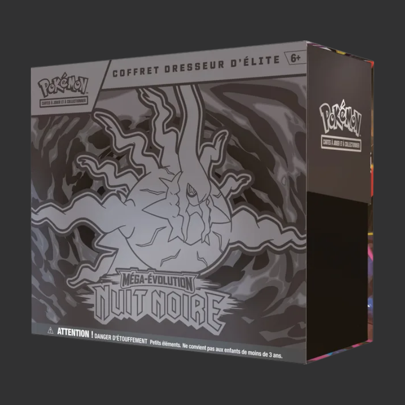 Pokémon JCC : Coffret Dresseur d'Élite Méga-Évolution - ME05