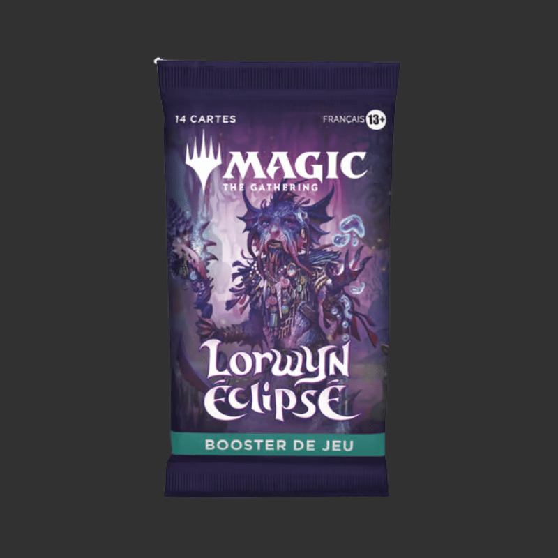 MAGIC: THE GATHERING - DISPLAY DE BOOSTERS DE JEU LORWYN ECLIPSÉ (30 BOOSTERS) - FR