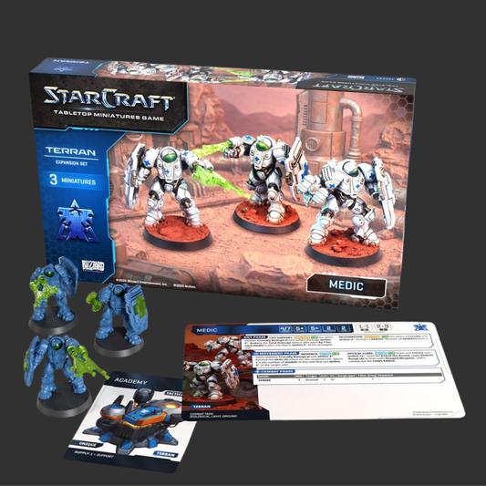 STARCRAFT® THE MINIATURES GAME - MEDIC - TERRAN - EXPANSION SET - EN