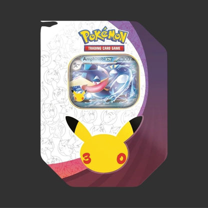 Pokémon JCC : Boîte 30e Anniversaire Nymphali-ex ou Amphinobi-ex (1x boîte aléatoire) - FR