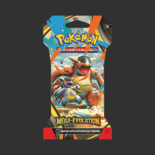 Pokémon JCC - Méga-Évolution - Pack de Booster Blister ME01 (1 Booster aléatoire) - FR