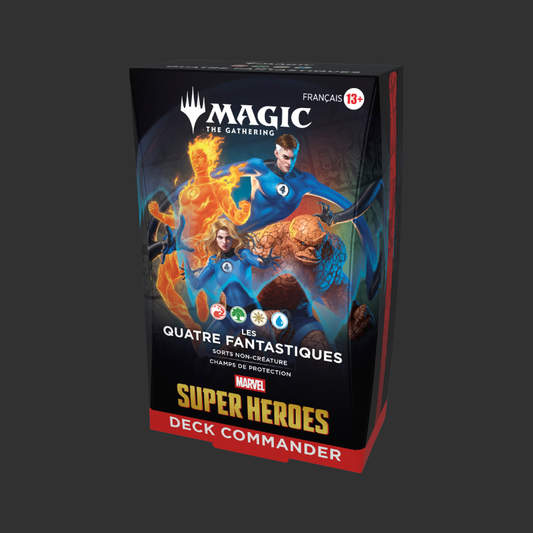 Deck Commander - Magic: The Gathering - Marvel Super Heroes - Les Quatre Fantastiques - FR