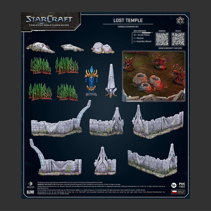 STARCRAFT® THE MINIATURES GAME - LOST TEMPLE - TERRAIN EXPANSION SET - EN
