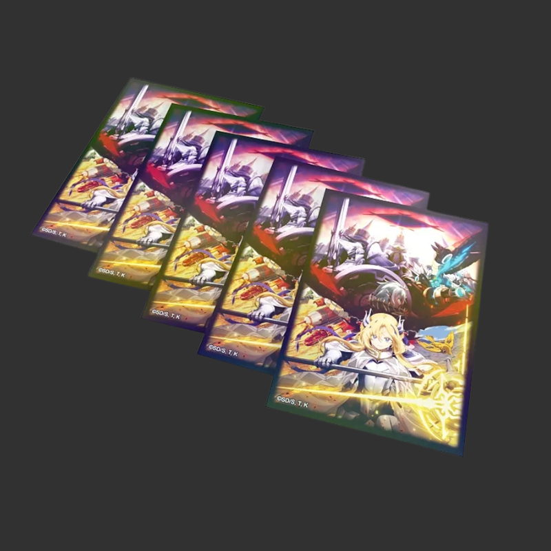 Yu-Gi-Oh! JCC - Pack de protège-cartes THE CHRONICLES: The Fallen & The Virtuous (50 pochettes) - UK