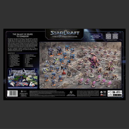 STARCRAFT® THE MINIATURES GAME - TWO PLAYER STARTER SET FOUNDERS EDITION - EN