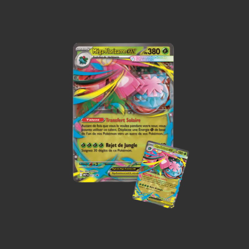 Pokémon JCC : Collection Premium Méga-Florizarre-ex - FR