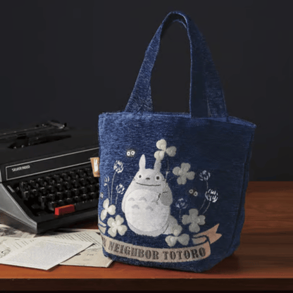 GHIBLI - MON VOISIN TOTORO - TOTE BAG TOTORO TRÈFLE