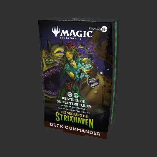 Deck Commander - Les secrets de Strixhaven - Pestilence de Flestrefleur