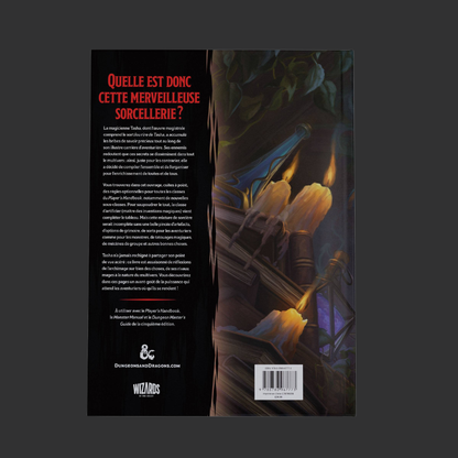 Dungeons & Dragons RPG - Le Chaudron des Merveilles de Tasha