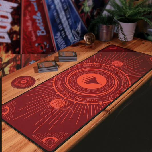 Magic: the Gathering - Tapis de bureau et ensemble de sous-verres