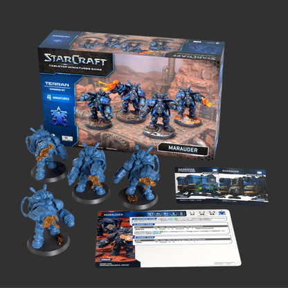 STARCRAFT® THE MINIATURES GAME - MARAUDER - TERRAN - EXPANSION SET - EN