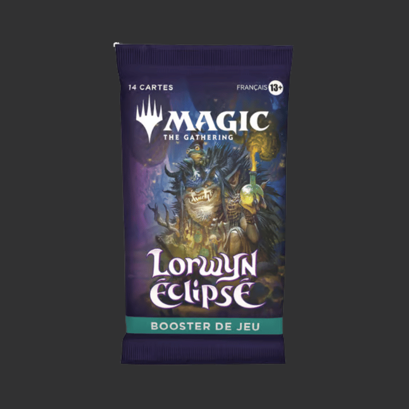 MAGIC: THE GATHERING - DISPLAY DE BOOSTERS DE JEU LORWYN ECLIPSÉ (30 BOOSTERS) - FR