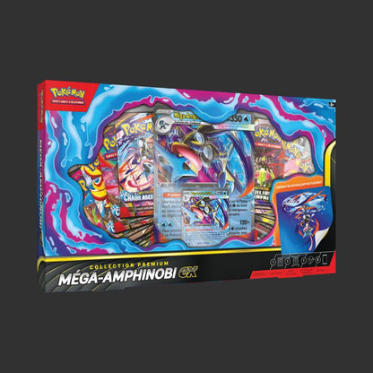 POKÉMON JCC : COLLECTION PREMIUM MÉGA-AMPHINOBI EX - FR