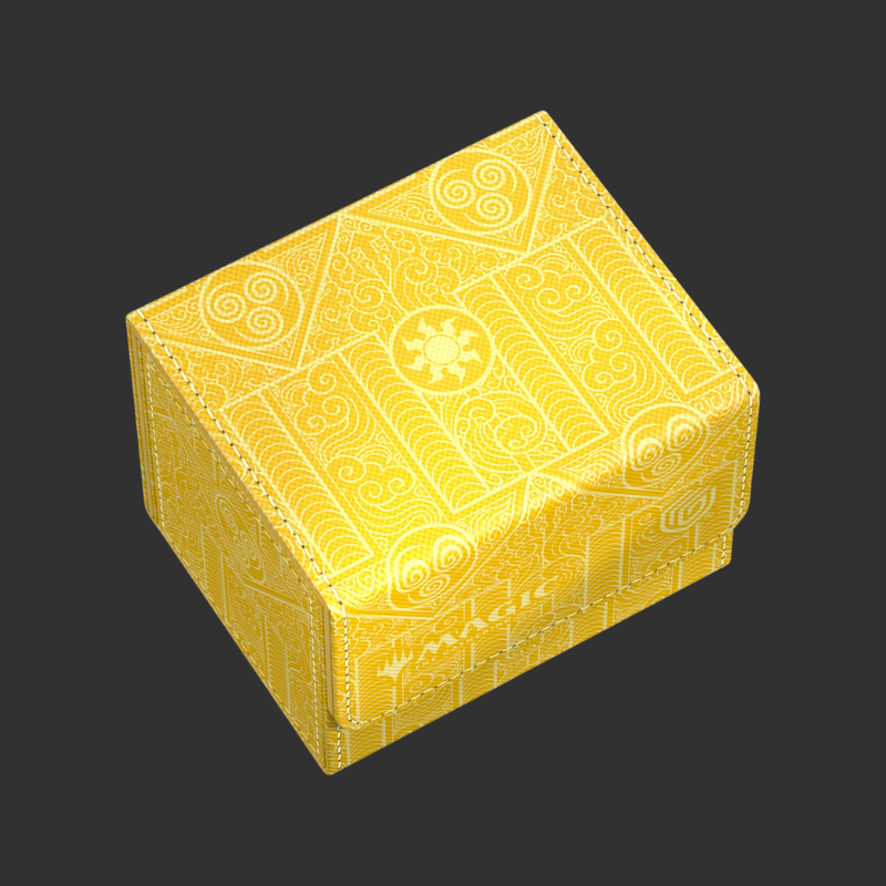 Ultimate Guard Sidewinder 100+ Xenoskin Magic: The Gathering | Avatar: The Last Airbender - White Mana